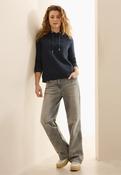 Cecil  Navy hoodie