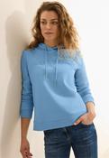 Cecil baby blue  hoodie
