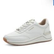 s.Oliver  white and gold  Trainer image