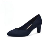 TAMARIS navy  wide fit heels image