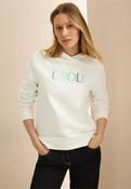 Cecil white hoodie