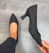 Black Marco tozzi heels image