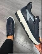 Tamaris Navy Trainers image