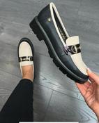 Zanni &amp;amp; Co. Ink Mix Slip On Loafers image