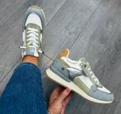 Refresh multi coloured trainers image