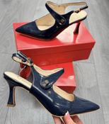 Kate Appleby heels in navy image