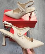 Kate Appleby heels in nude image