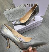 Silver sorento heels image