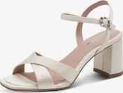 Cream tamaris heels image