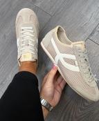 XTI beige trainers image
