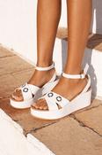 Rant &amp;amp; Rave Anita Wedge Cream image