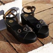 Rant &amp;amp; Rave Anita Wedge black