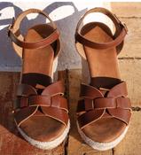 Rant and rave Mary Ann Wedge tan