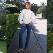 Rant &amp;amp; Rave Clodagh Bootcut Jean Mid Blue image