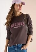 Cecil Long Sleeve Sweatshirt with Embroidery image
