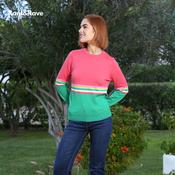 Rant and Rave Suzy Jumper Green