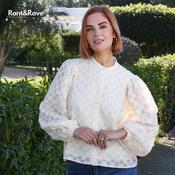 Rant and Rave Zuri Blouse Cream image