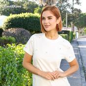 Rant and Rave Ella Tee Soft White