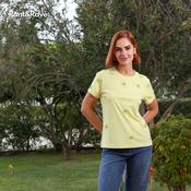 Rant and Rave Ella Tee lime image