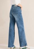 Cecil Wide Leg Jeans in Loose Fit image