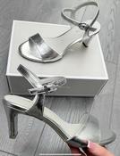 Tamaris Silver Dressy Sandal image