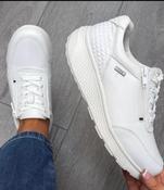 G Comfort white  Ultra Light Trainers with Zip image