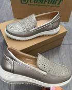 G Comfort Platinum Combo Ultra Light Slip On Shoes image