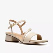 Clarks cream Serine low heels image