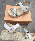 OMG Comfort Sandals Aswarby / Ashover – Crystal image