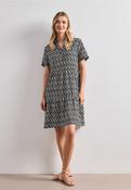 Street one Knee-length dress with short sleeves and print image