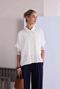 NAYA Short Blouse With Front Pocket Detail image