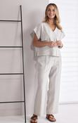 NAYA Wide Leg Trouser With Patch Pocket Front image