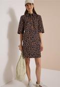 Cecil Knee-length courdy dress with Leo pattern image