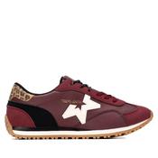TEDDY SMITH (Black and wine trainers) image