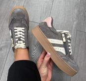 Marco tozzi zip grey  trainers image