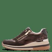 Marco tozzi  brown   trainers image