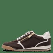 Marco tozzi  brown   trainers image