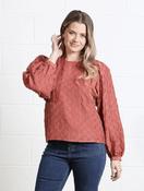 Rant and Rave Zeta Top Terracotta