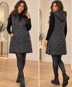 Black Frandsen gilet