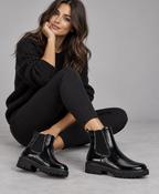 XTI black  Chelsea Boot