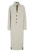 HENRIETTE STEFFENSEN Long Jersey Cardigan (77002)