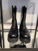 ILSE JACOBSEN Leather Chelsea Boot with Zip (Miley7003) image
