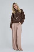 A-VIEW Deer knit pullover