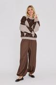 A-VIEW Harlekin knit pullover image