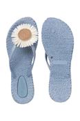 ILSE JACOBSEN Flip Flops with Flower (Cheerful16f) image
