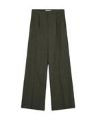 COPENHAGEN MUSE Tailor Wide Leg Pants (200619) Green image