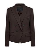 COPENHAGEN MUSE Double breasted short blazer (206572)