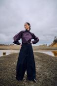 COPENHAGEN MUSE ANNAIS PANTS jeans in blue image