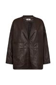 IVY COPENHAGEN Kylie Leather Cardigan