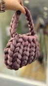 CRAFTY BY ILLLINA Mini Velvet Bag